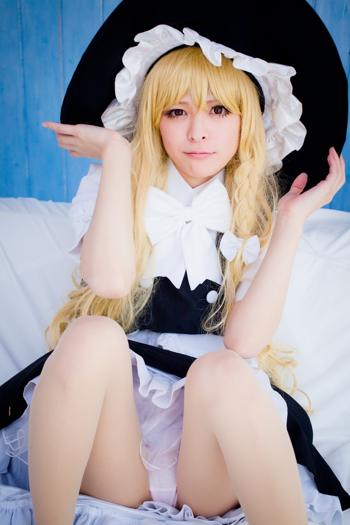 [Cosplay]  New Marisa Kirisame Cosplay Set 2